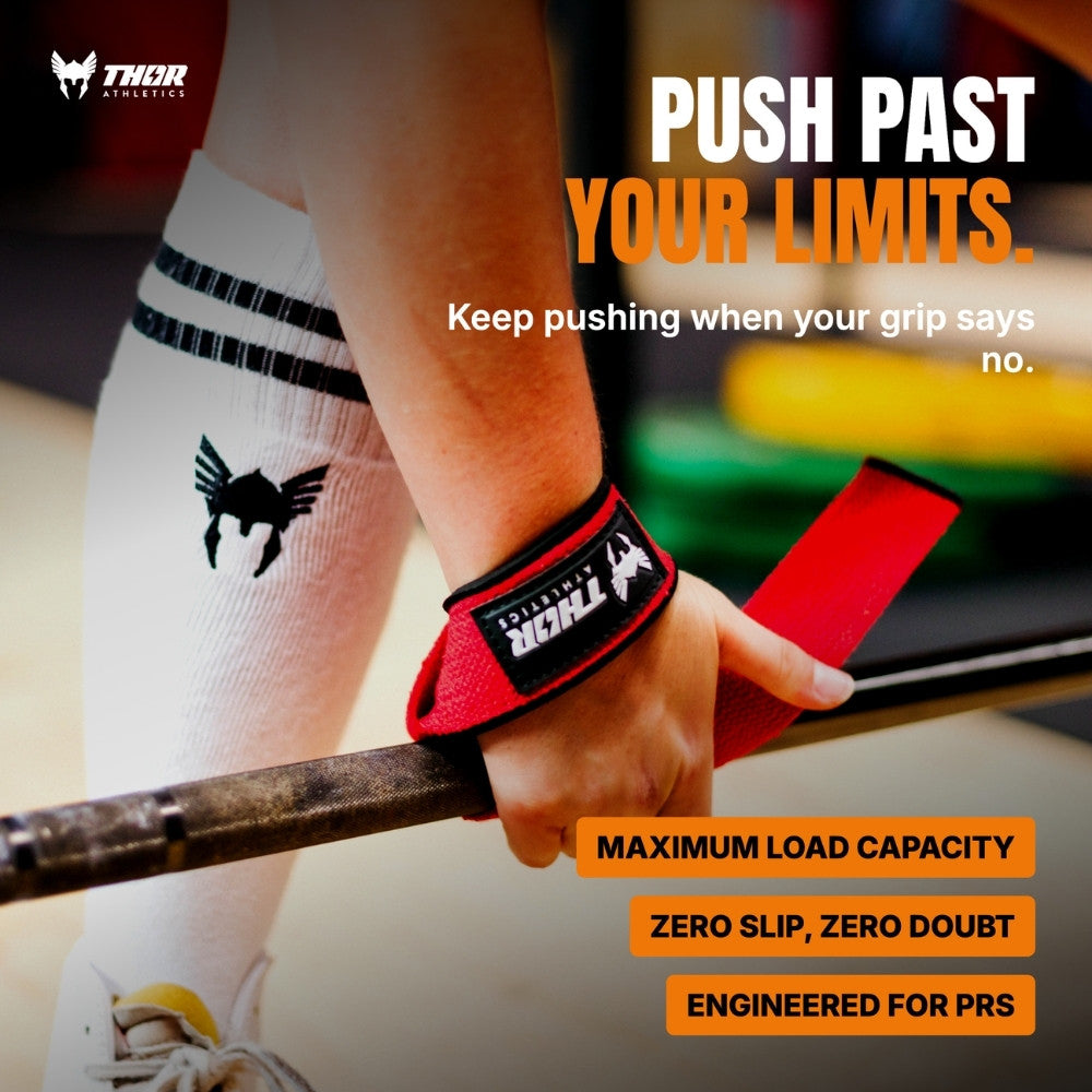 Beste Lifting Straps in NL & EU kopen | Rood