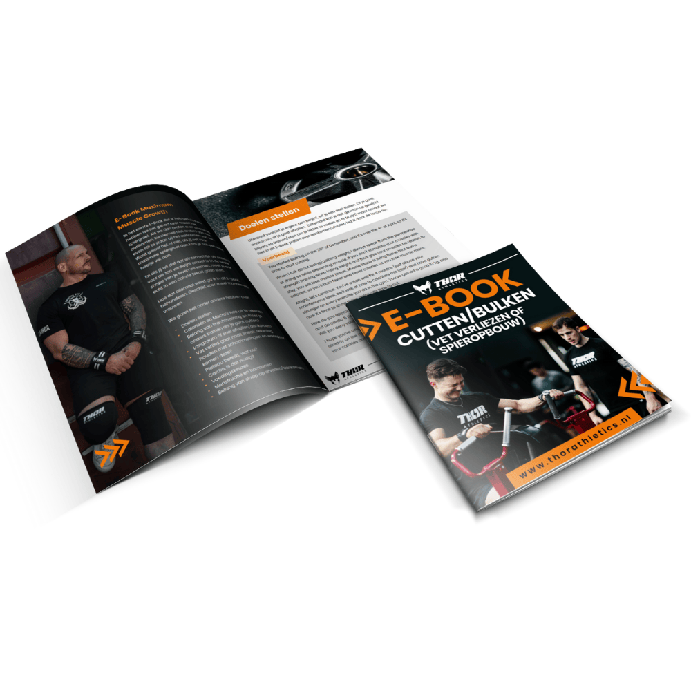 E-Book Krachttraining | De Ultieme Gids voor Cutten en Bulken