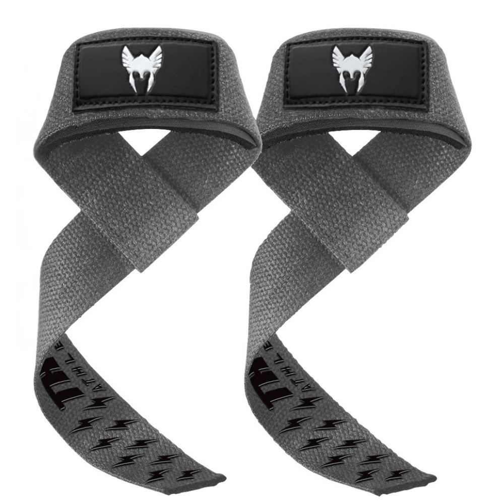 Beste Lifting Straps met Extra Grip | Grijs | Thor Athletics