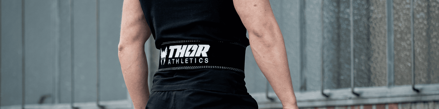 Lifting Belt / powerlift riem 10mm voor dames en heren