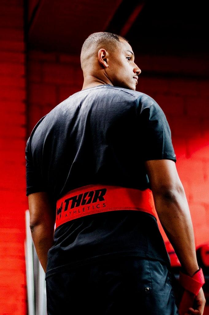 10mm Red Edition Lifting Belt - Thor Athletics