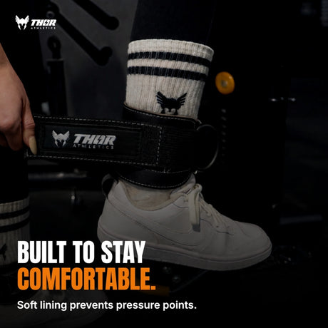 Ankle Straps Zwart kopen | Enkel Straps voor in de gym