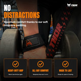 Lifting Straps | Extra Grip | Grau