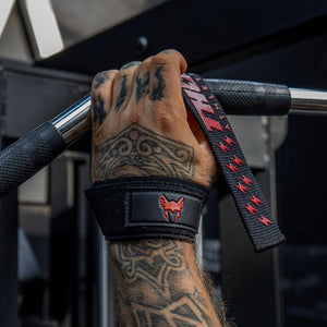 Lifting Straps | Extra Grip | Grau