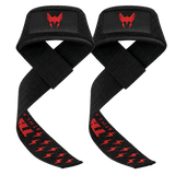 Beste Lifting Straps Extra Grip Zwat met Rood kopen 