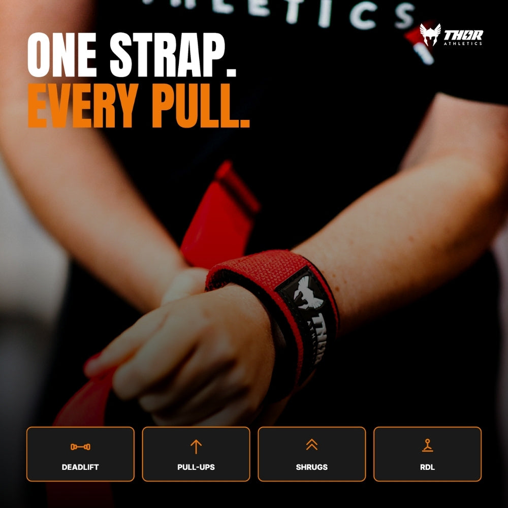 Beste Lifting Straps in NL & EU kopen | Rood