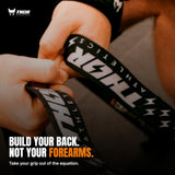 Lifting Straps | Extra Grip | Schwarz
