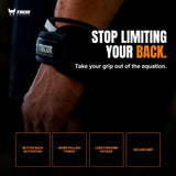 Thor Lifting Grips | Schwarz