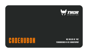 Thor Athletics Cadeaubon