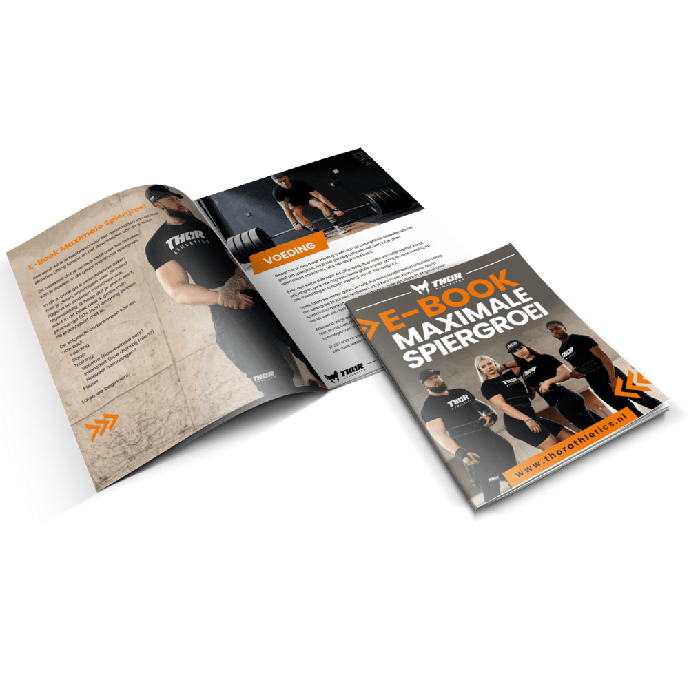 E-Book Krachttraining | Maximale Spiergroei | Thor Athletics