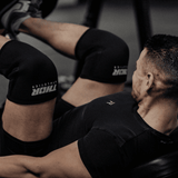 Knee Sleeves 7mm | Zwart | Powerlifting & Fitness | Thor Athletics