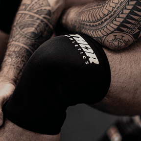 Knee Sleeves 7mm | Zwart | Powerlifting & Fitness | Thor Athletics