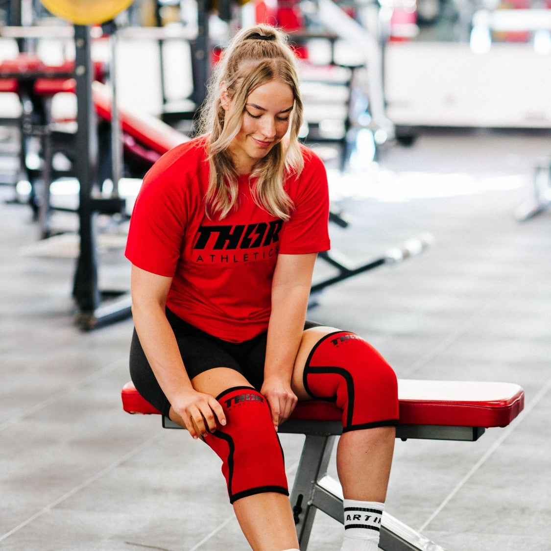 Knee Sleeves 7mm | Rood