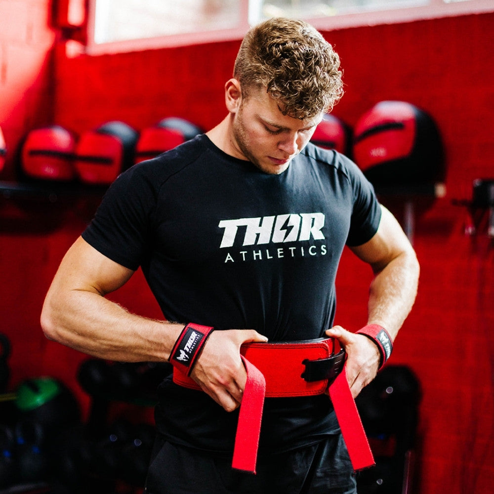 Hebegürtel 10mm | Rot