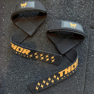 Lifting Straps | Extra Grip | Grau
