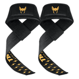 Lifting Straps Extra Grip | Zwart met Goud