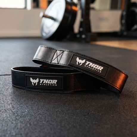 Lifting Straps | Leer | Zwart