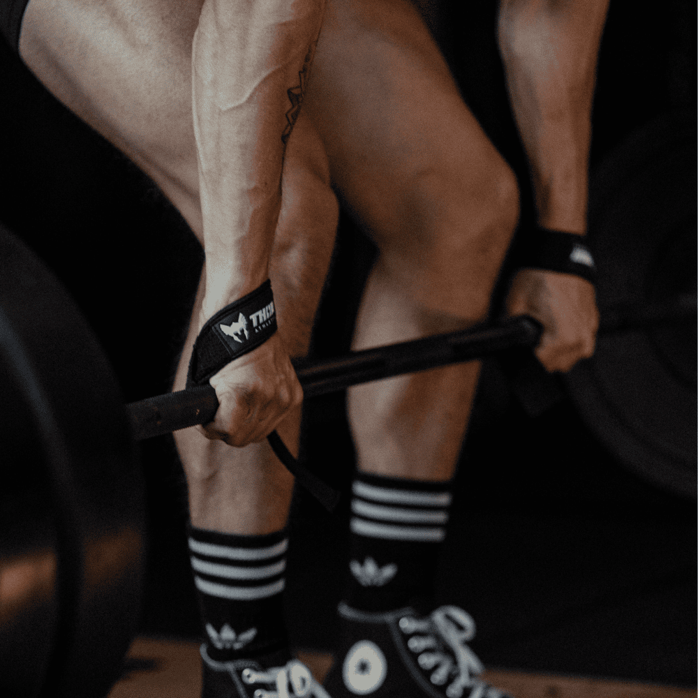 Beste Lifting Straps in NL & EU kopen | Zwart | Thor Athletics