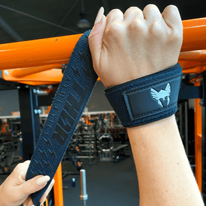 Sangles de levage | Grip supplémentaire | Bleu Viking