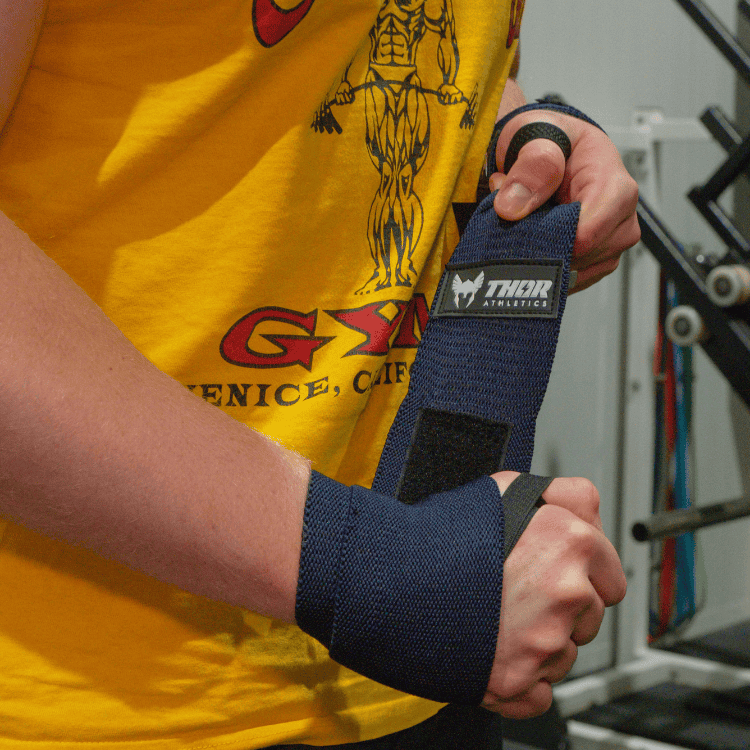 Wrist Wraps | Viking Blue | 60cm | Fitness & Krachttraining
