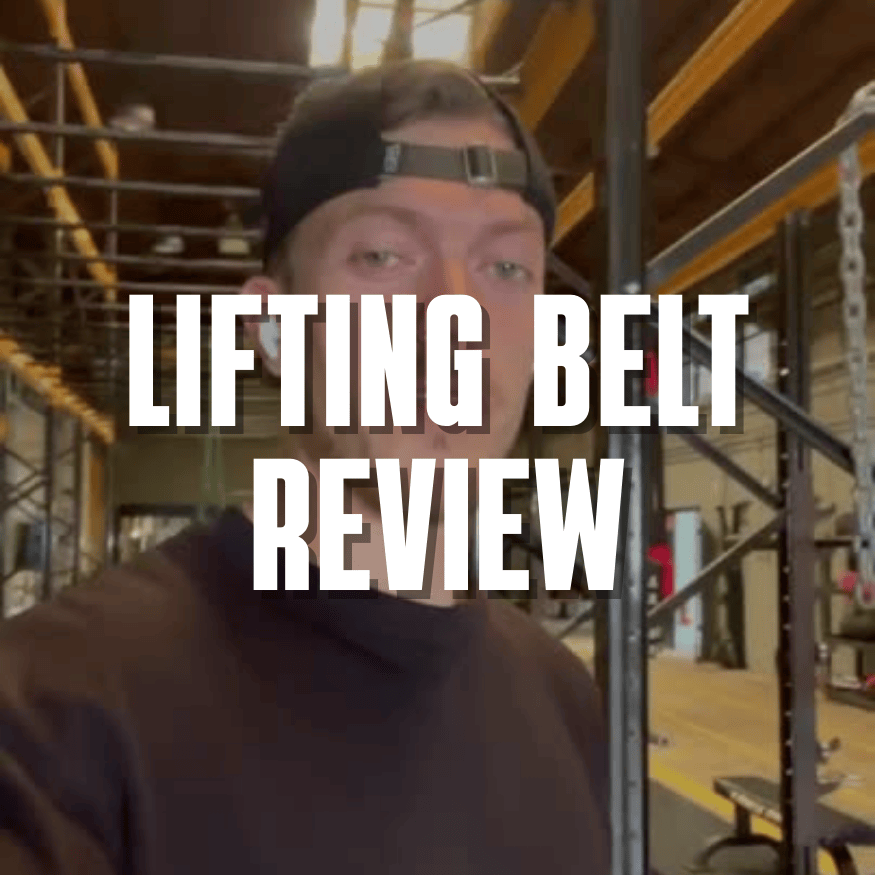 Lifting Belt Review Thor Athletics