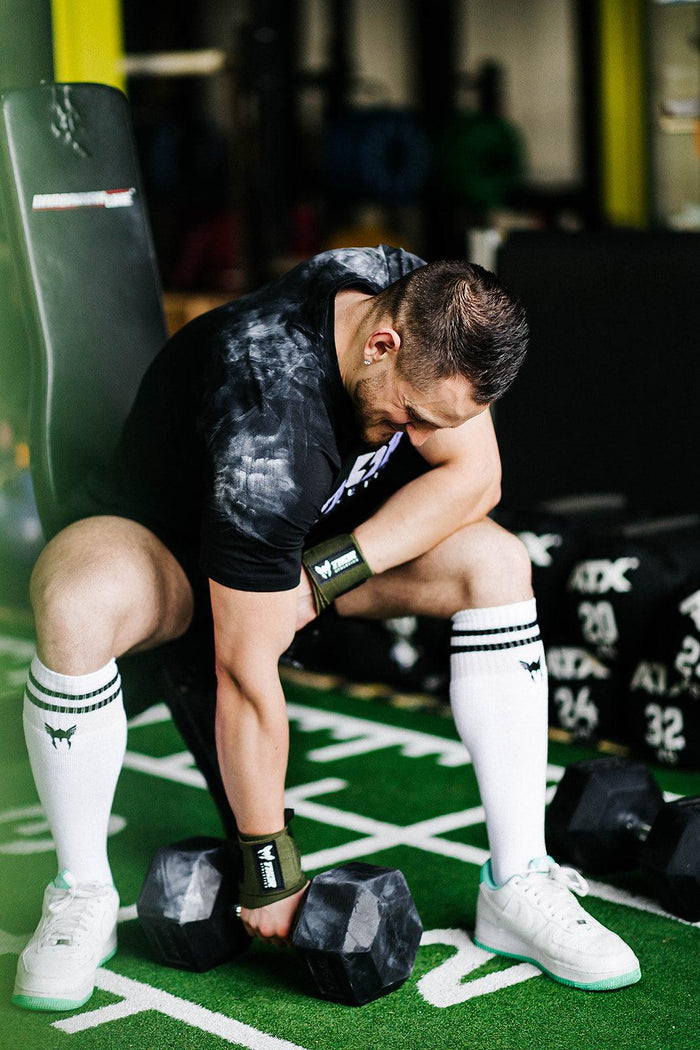 Thor Deadlift Sokken Wit - Thor Athletics